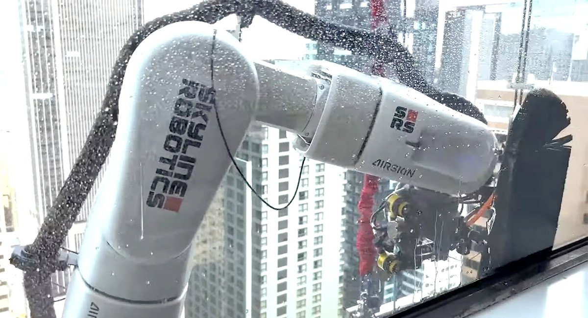 Skyine Ozmo Window-cleaning Robots Force Sensor