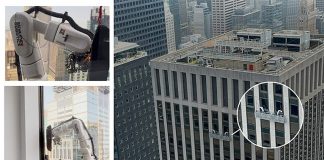 Skyine Ozmo Window-cleaning Robots World-first Deployment