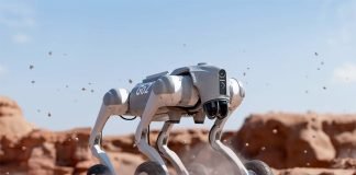 Unitree Go2-W Wheeled Robodog Upgrade