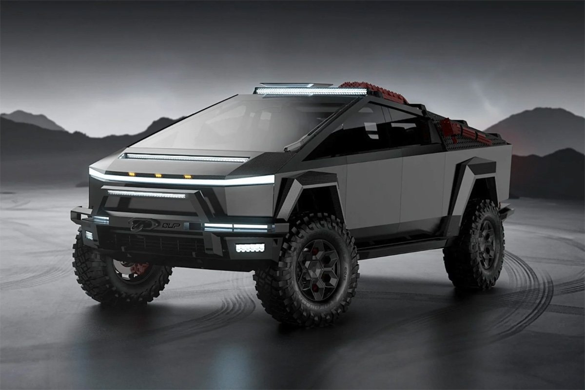 Unplugged Invincible Cybertruck Kit Sting Baja