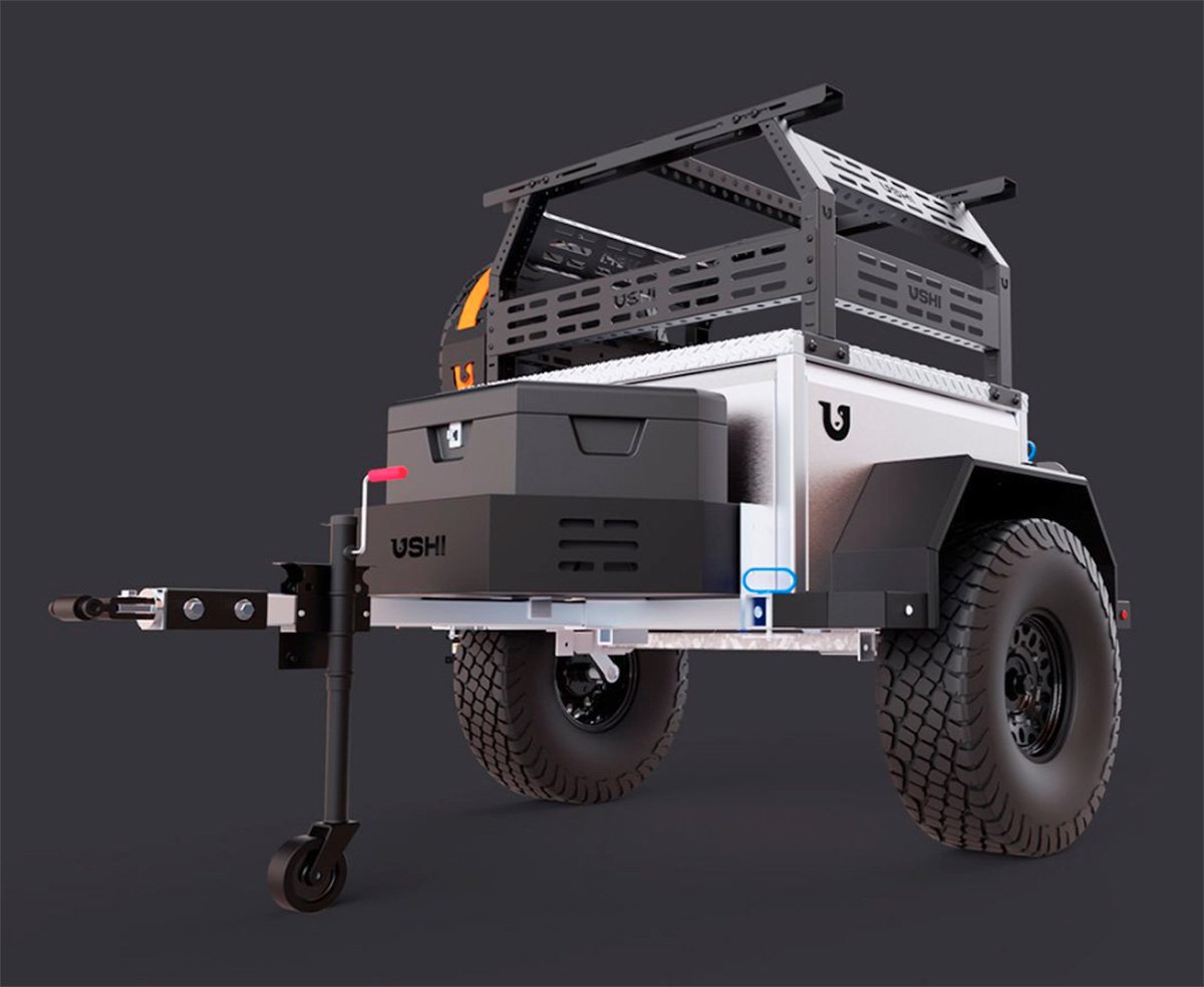 Ushi Chuck Micro-camper Modular