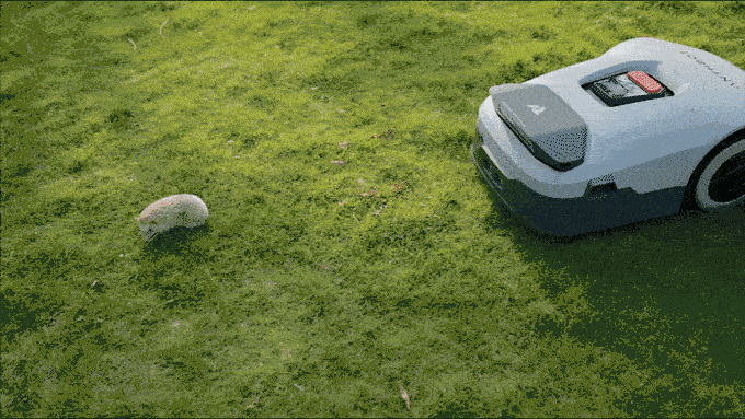 Anthbot Genie Robot Mower Obstacle Avoidance