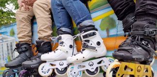 AtmosGear Electric Rollerblades