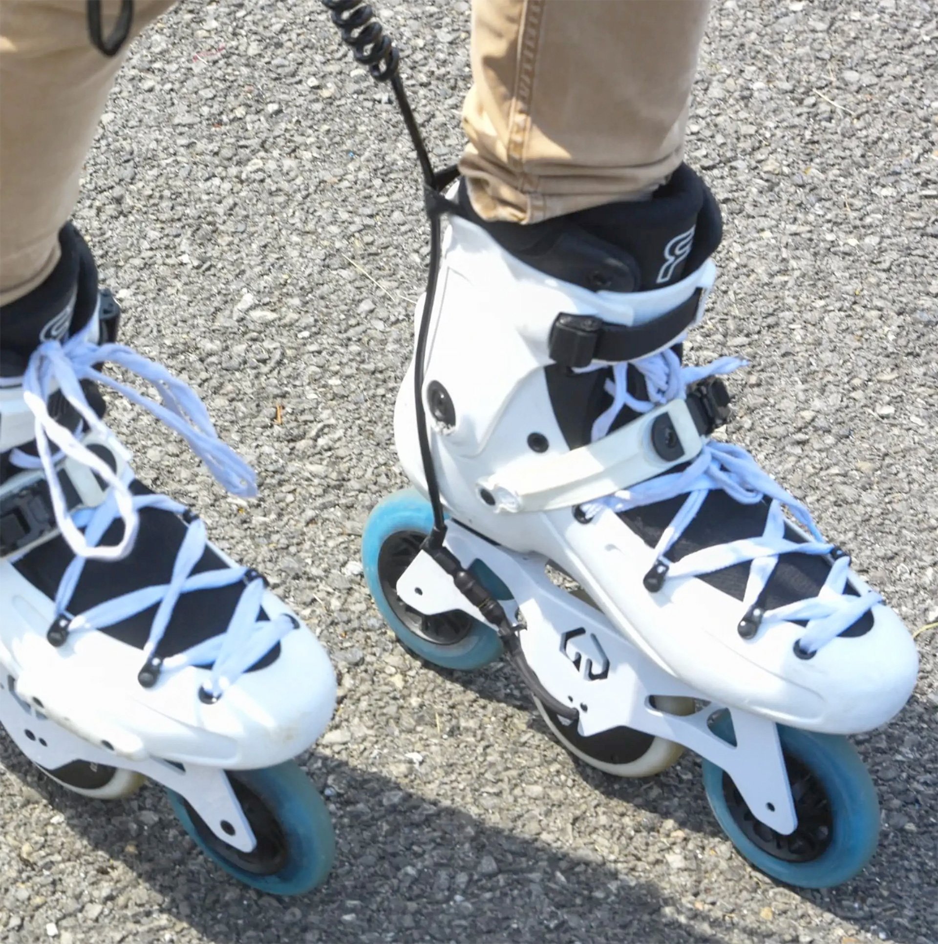 AtmosGear Electric Rollerblades Battery Cord
