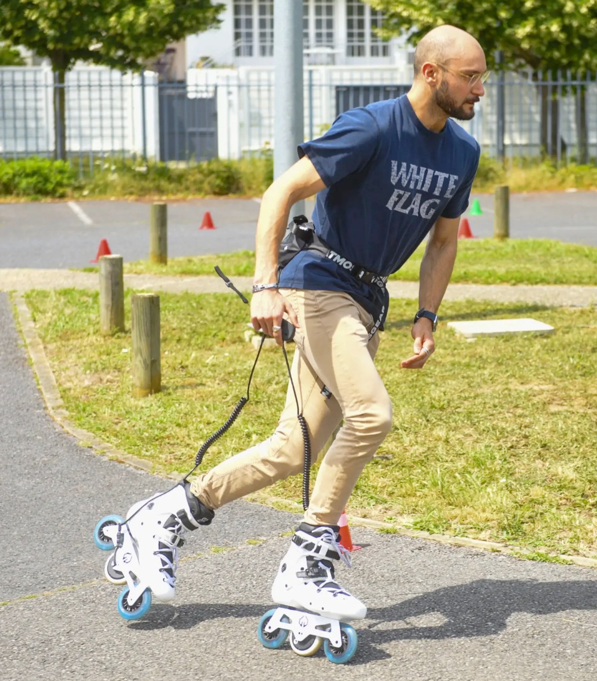 AtmosGear Electric Rollerblades Wireless Remote