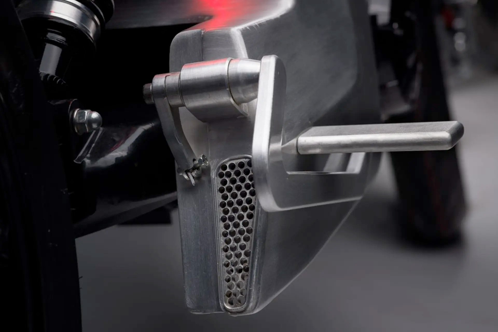 Bandit9 EVE Odyssey V2 Motorcycle Frame-Integrated Exhaust