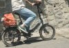 Blix Vika X Folding eBike Auto Power Gear Shifting