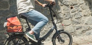 Blix Vika X Folding eBike Auto Power Gear Shifting