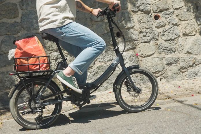 Blix Vika X Folding eBike Auto Power Gear Shifting