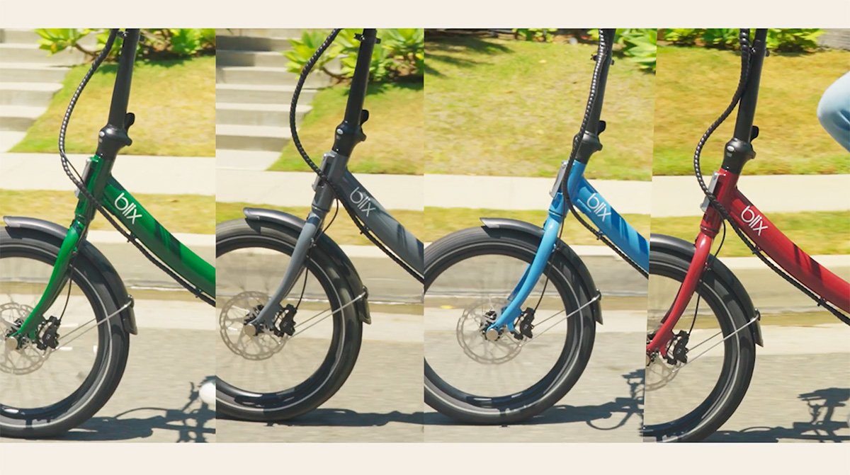 Blix Vika X Folding eBike Colors