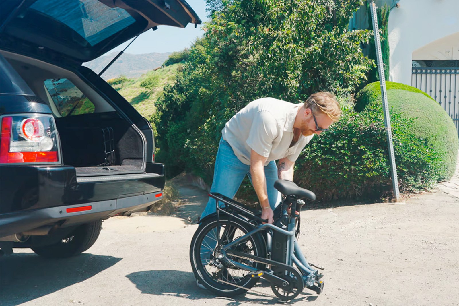 Blix Vika X Folding eBike Fold and Store