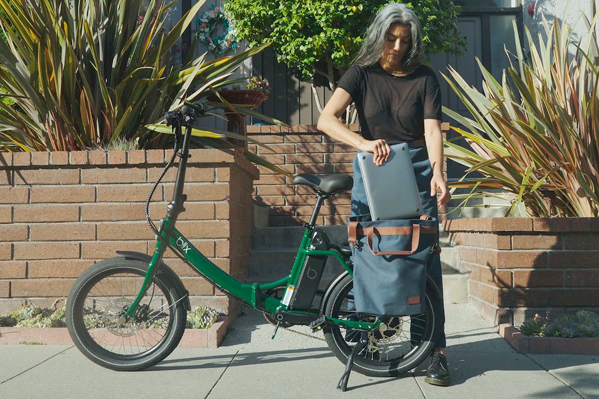 Blix Vika X Folding eBike Rear Rack