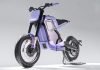 DAB 1a Electric Motorcycle Atomic Purple