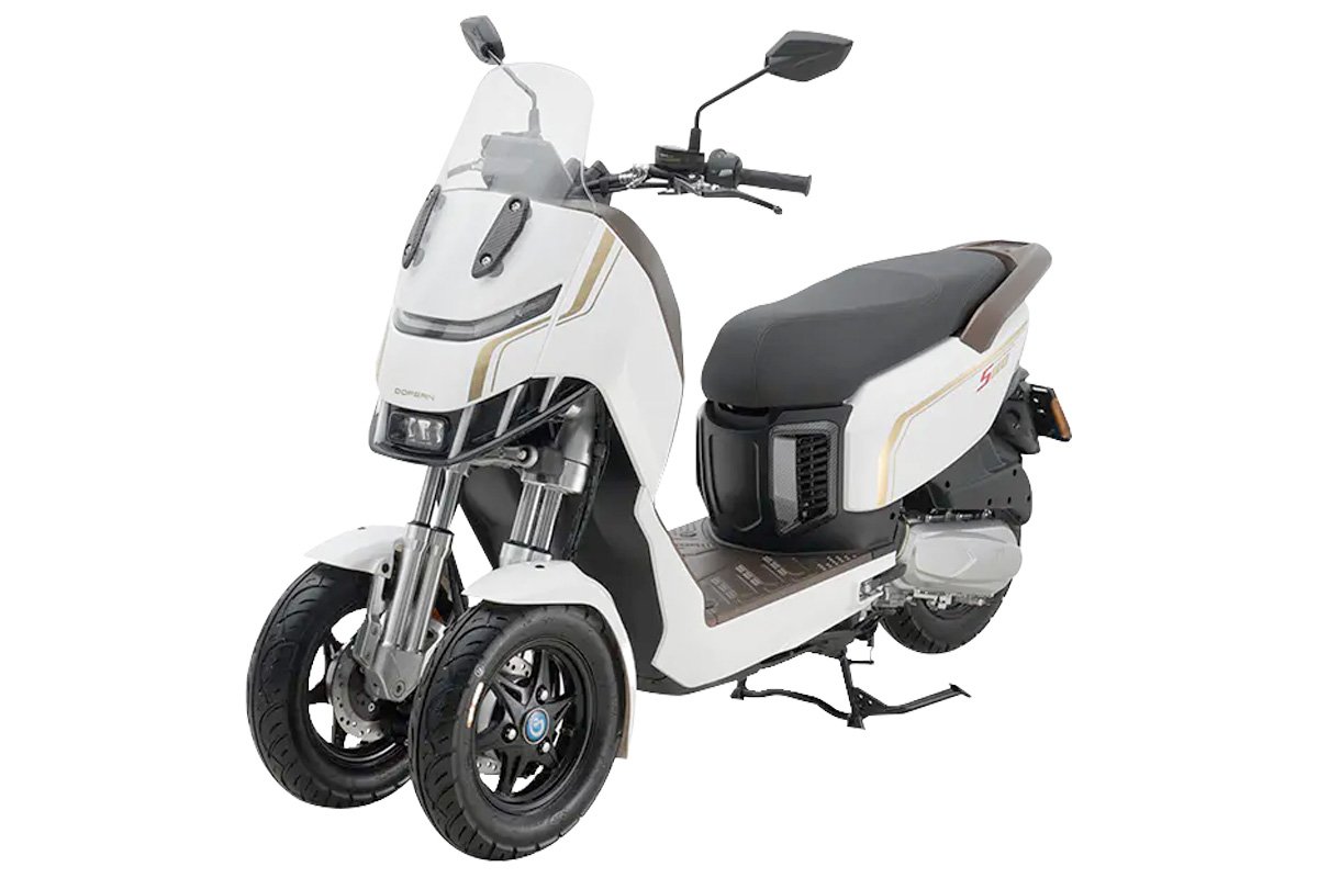 Doufeng-S1-110-Tilting-Three-wheeled-Motorcycle
