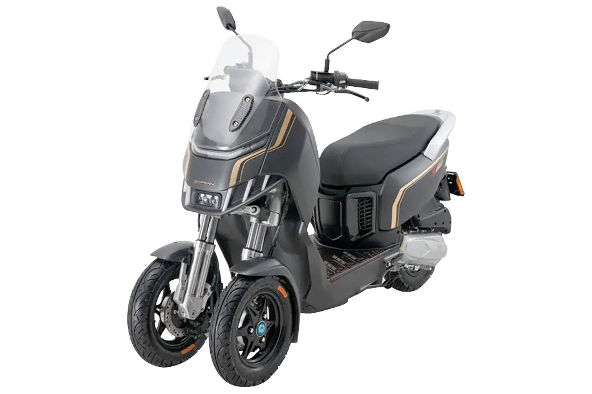 Doufeng-S1-110-Tilting-Three-wheeled-Motorcycle