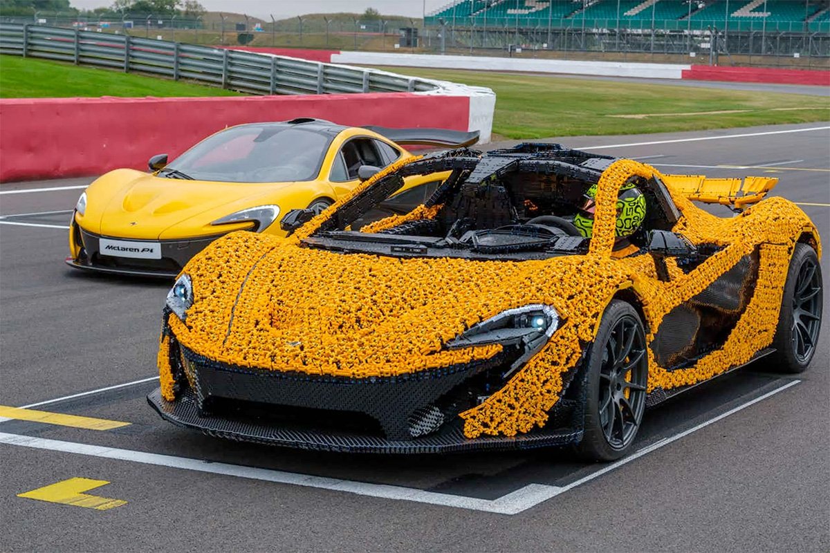 Driveable-Lego-McLaren-P1-Real-vs-Replica
