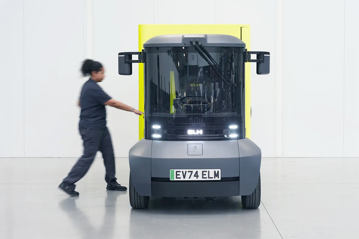 Elm Mobility Evolv Electric Minivan Height
