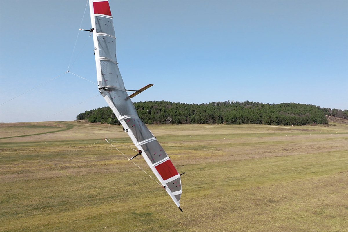 EnerKite Strong Steady High-Altitude Winds