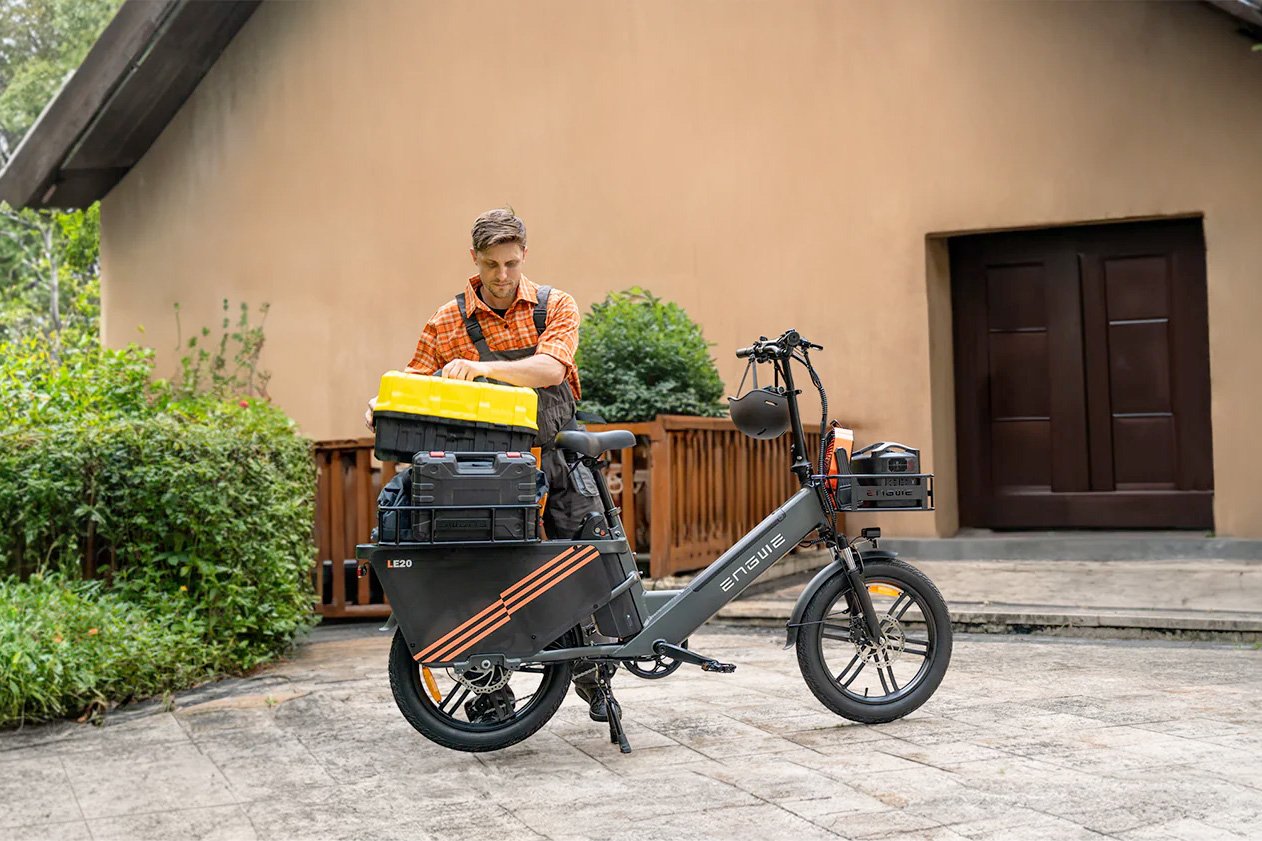 Engwe LE20 Cargo eBike Capacity