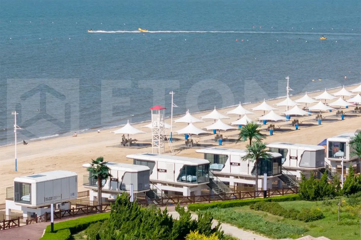 Etong Space Capsule Mobile Homes Beach