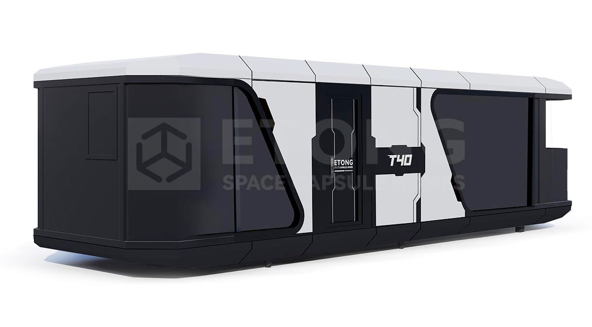Etong Space Capsule Mobile Homes T40 Prefab