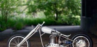 Hackel Wright Single-Cylinder Chopper