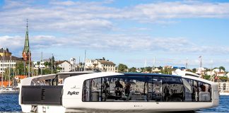 Hyke Shuttle Electric Smart Ferry
