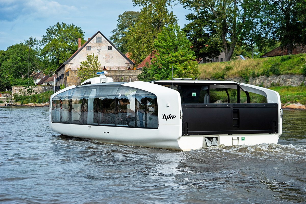 Hyke Shuttle Electric Smart Ferry Fredrikstad