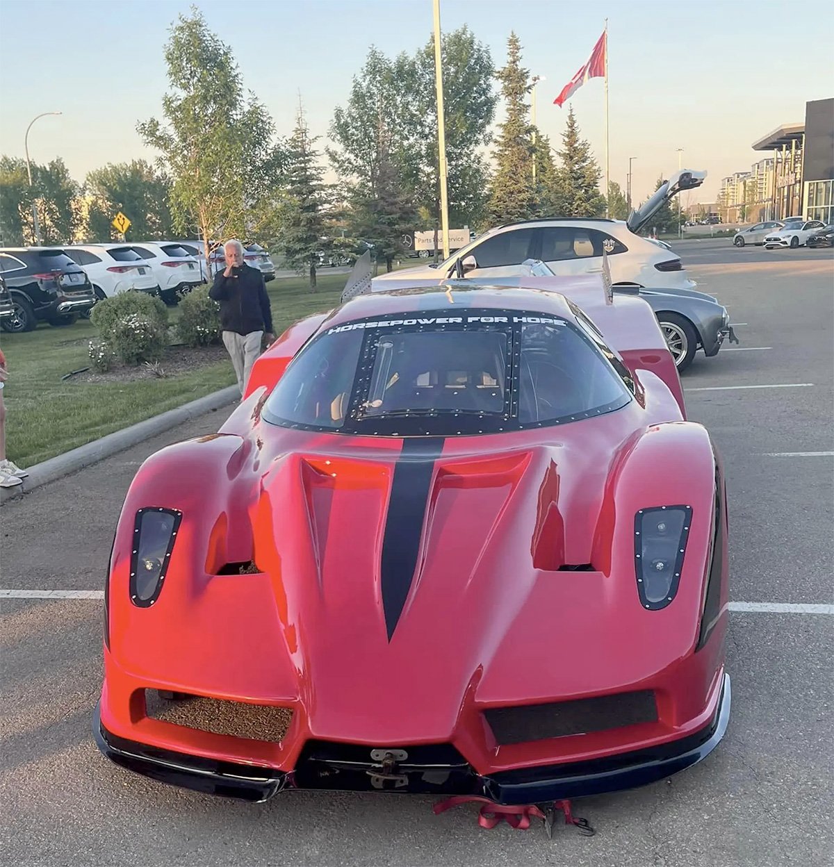 Insanity Jet-powered Car Ferrari Enzo Design
