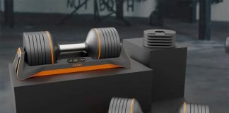 Julu-Smart-Dumbbells-One-button-Weight-Changing