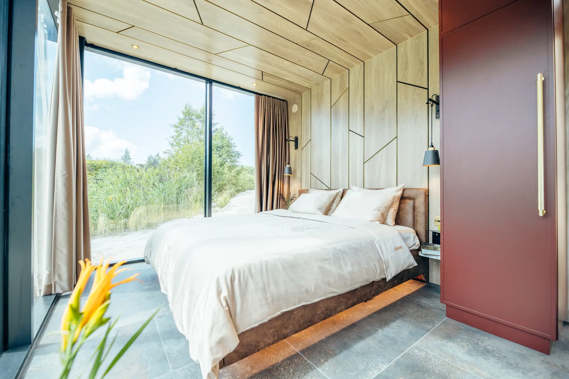 Limited Edition Golden House Bedroom