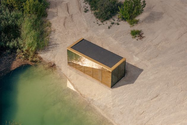 Limited Edition Golden House Off-grid