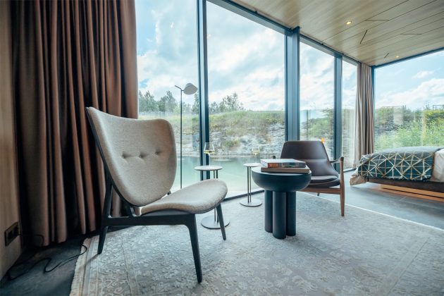 Limited Edition Golden House Seating Area