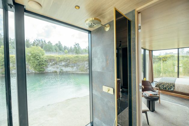 Limited Edition Golden House Shower