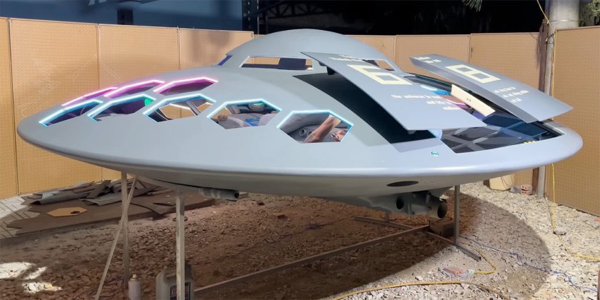 Making of UFO Jet Boat Tran Long Ho