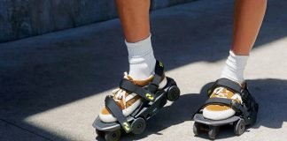 Moonwalkers Aero Robotic Shoes