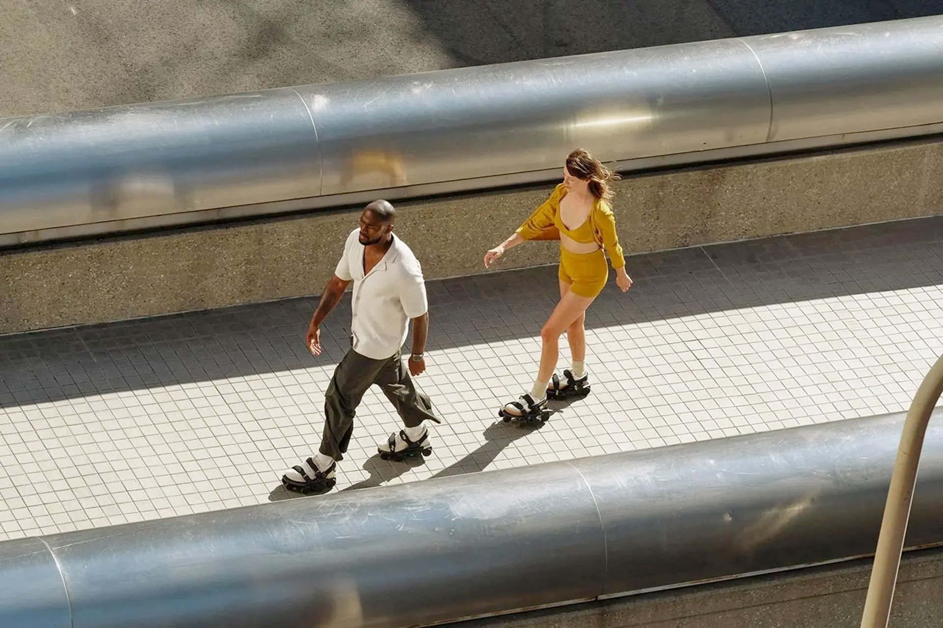 Moonwalkers Aero Robotic Shoes Speed Walk