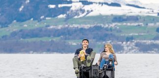 Otter Electric Water Bike