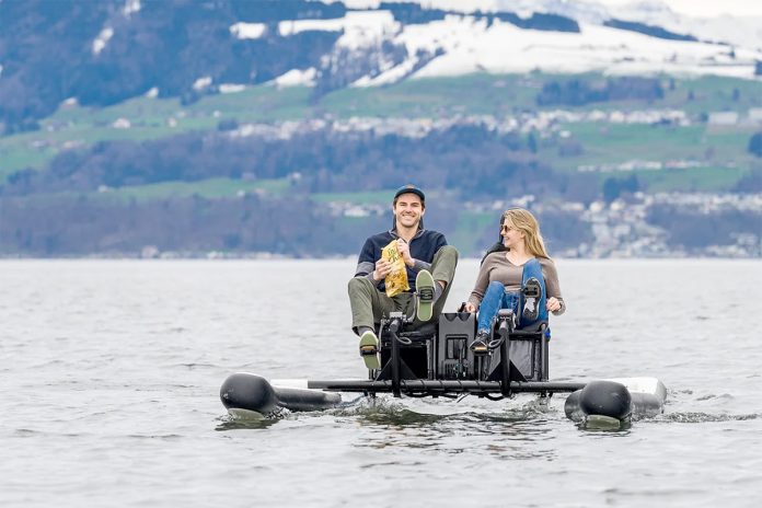 Otter Electric Water Bike