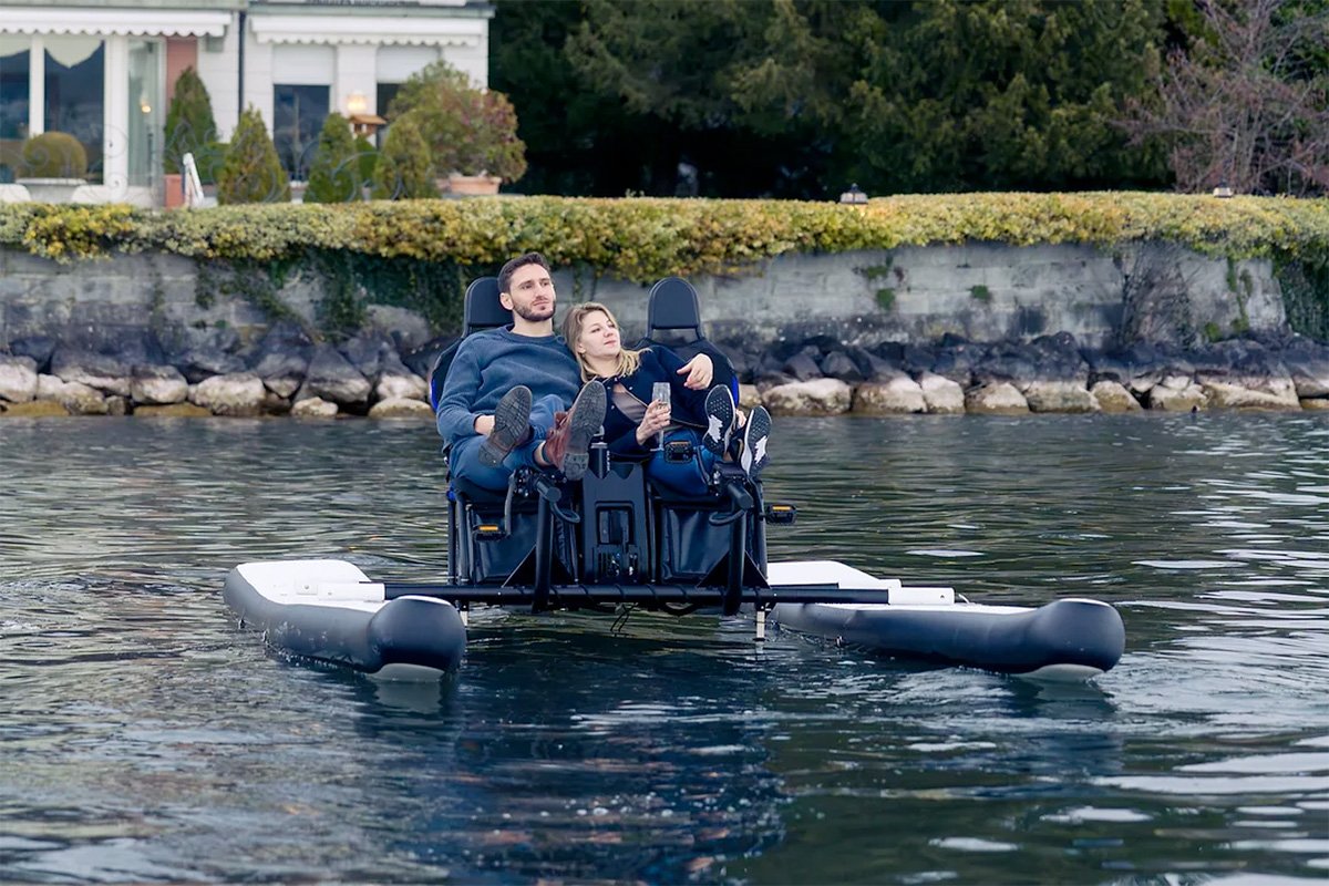 Otter Electric Water Bike Reclining Mesh Seat