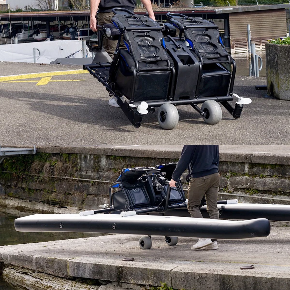 Otter Electric Water Bike Trolley