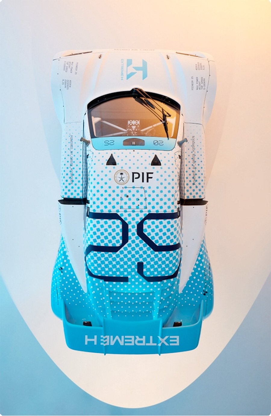 Pioneer-25-Hydrogen-Race-Car-Top-View