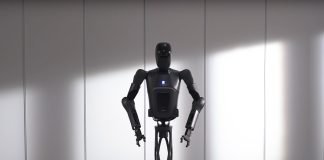 Pudu Robotics PUDU D7 Semi-Humanoid Robot