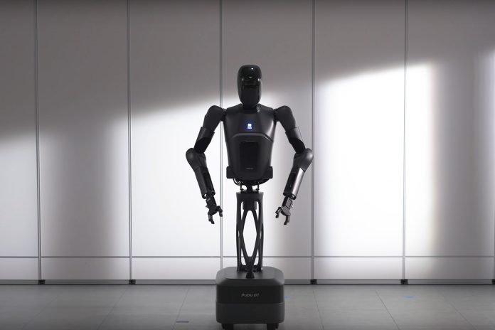 Pudu Robotics PUDU D7 Semi-Humanoid Robot