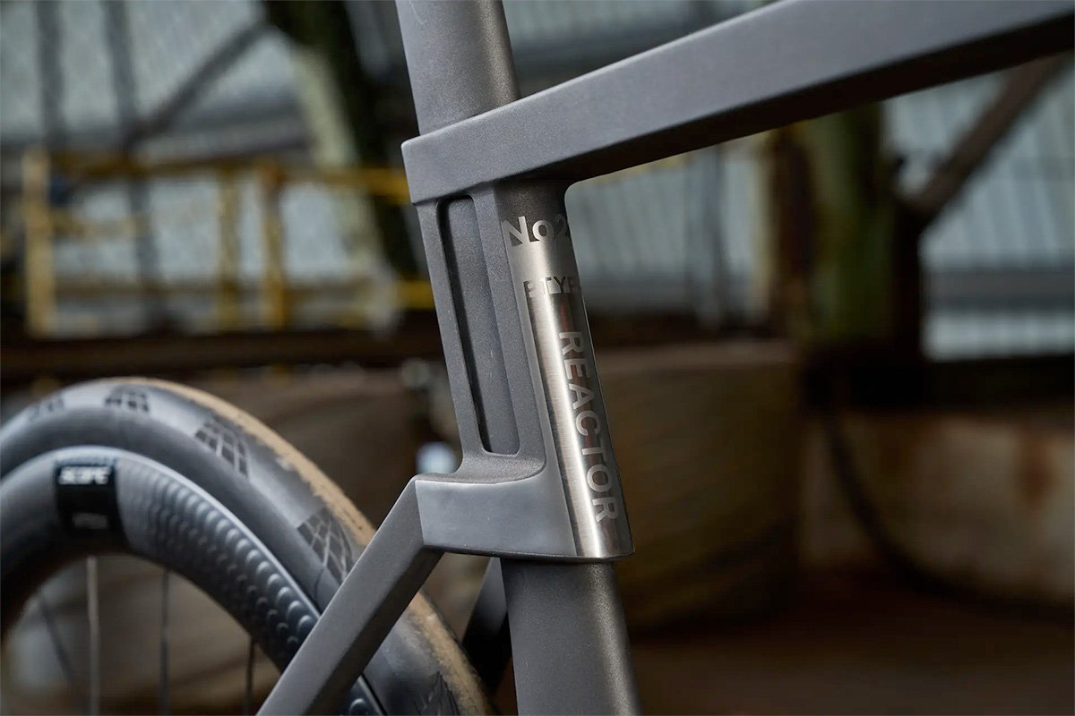 Reactor Aero 3D-printed Titanium Road Bike Tire Compatibility