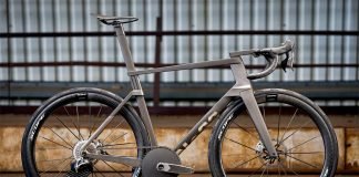 Reactor Aero World's first 3D-printed Titanium Road Bike