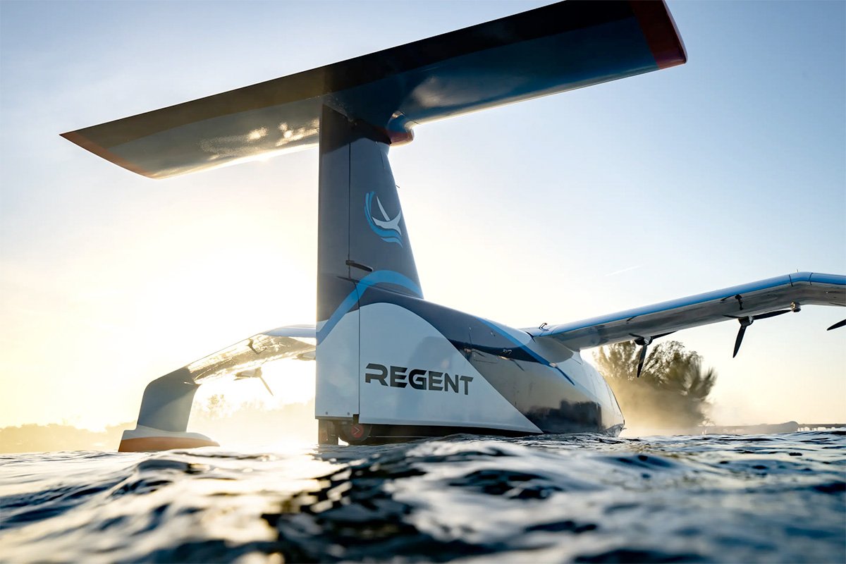 Regent-Seaglider-Ground-effect-Aircraft-on-Water