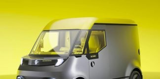 Renault Estafette Electric Cargo Van Concept