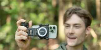 Snappy Battery Grip for Mobile Phones