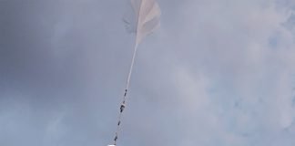 Spaceship Neptune Excelsior First Flight